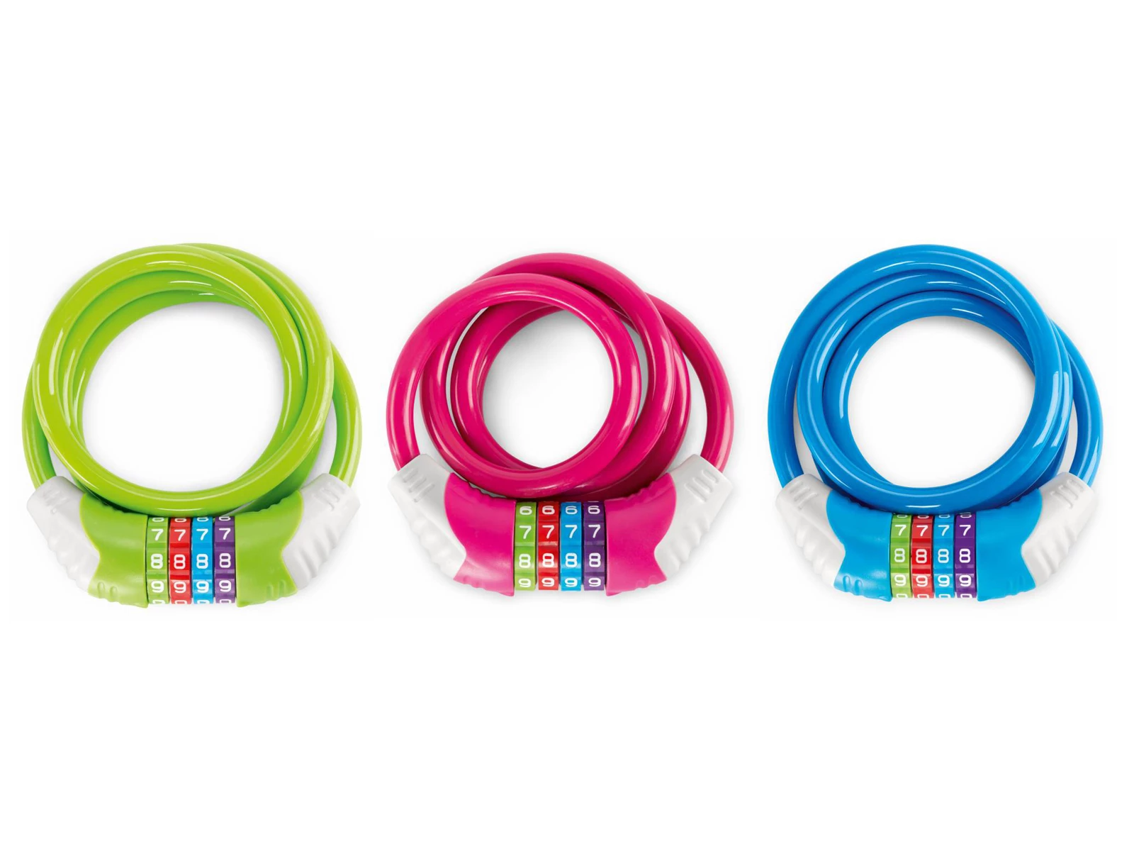 Puky - Säkerhetskabellås