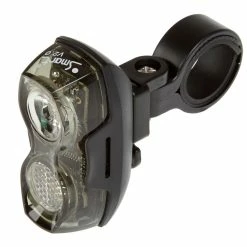 Smart Bike Strålkastare Smart Superflash Med Reflektor Och Batteri 0,5 Watt LED