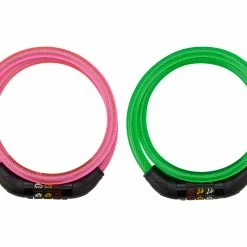 Security Plus Kabellås Med Motivkod - Enkelt For Barn