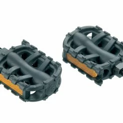 Bike Attitude - Barnpedal - 9/16" - Svart Plast