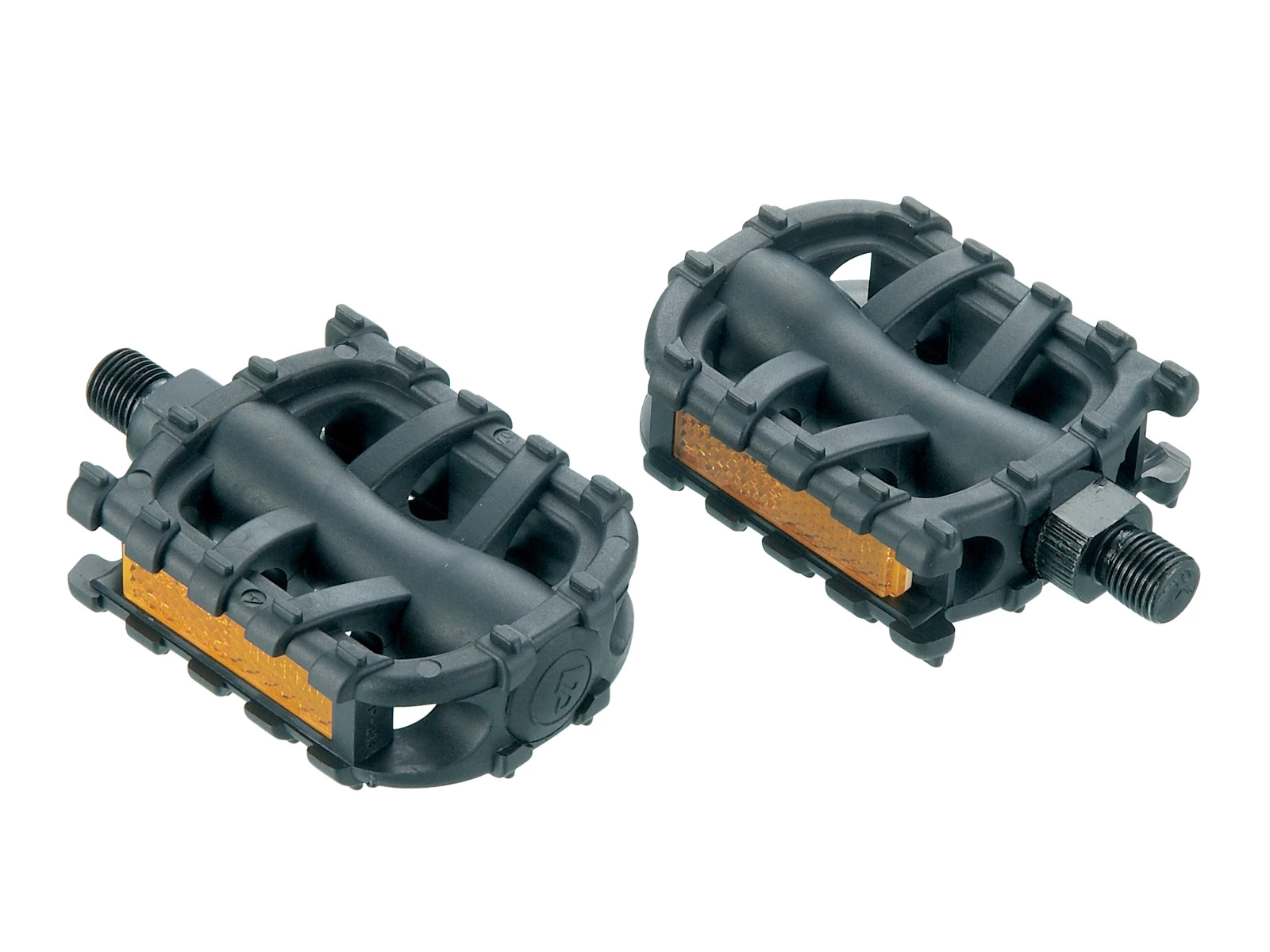 Bike Attitude - Barnpedal - 9/16" - Svart Plast