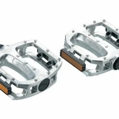 Bike Attitude - BMX Pedal - 1/2 "- LU-987 Silver