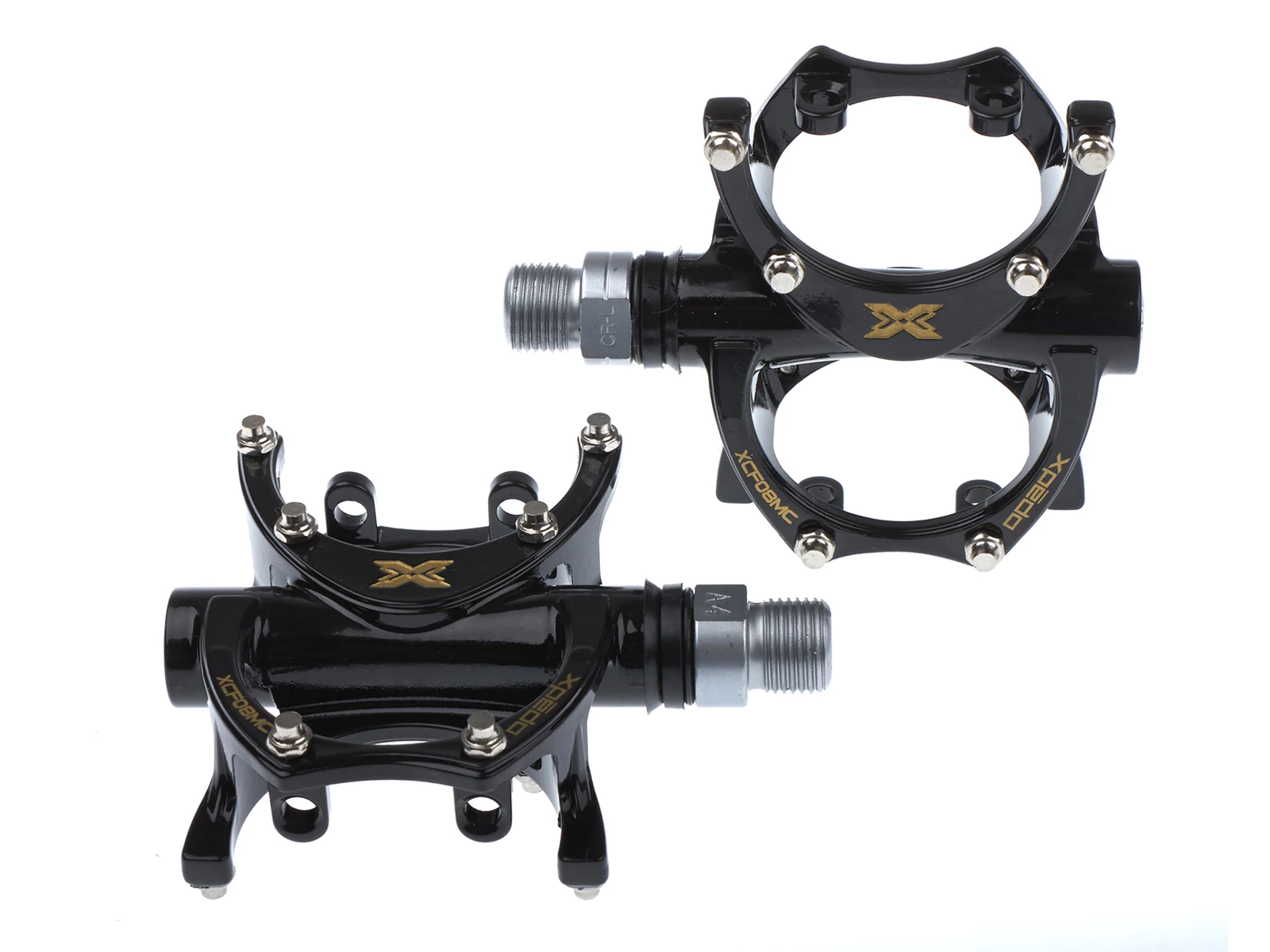 Xpedo - Traverse Eight XCF08MC - Pedaler - Svart