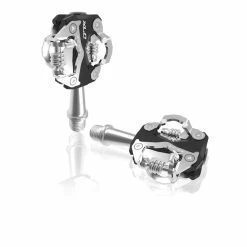 XLC - PD-S15 - MTB Pedal - SPD - 260 Gram - Svart / Silver