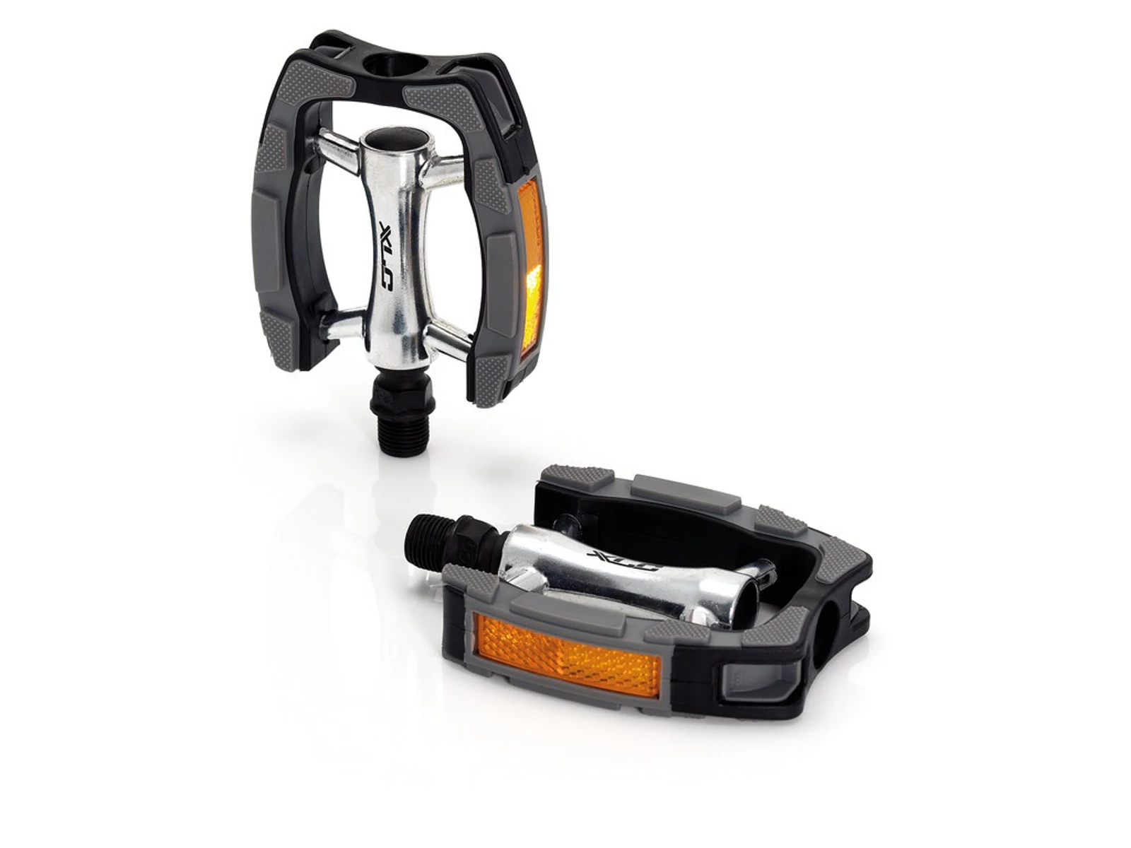 XLC - PD-C07 - Citybike Pedal - 265 Gram - Svart