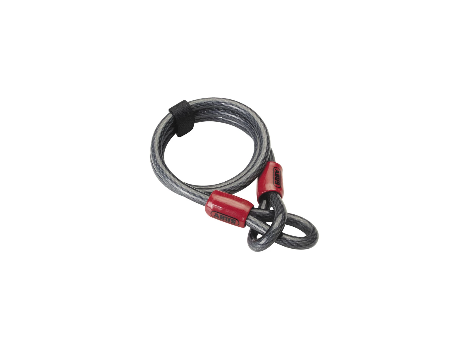 Wire Abus Cobra 12 Med En ögla I Var ände 120 Cm Lång