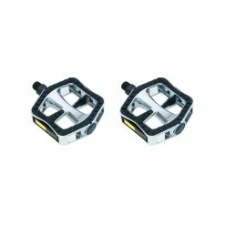 Wellgo - Comfort XL - Pedaler - Silver