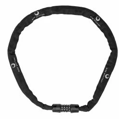 Bike Attitude - Kättinglås - 3,5x900mm - Med Kod - Svart