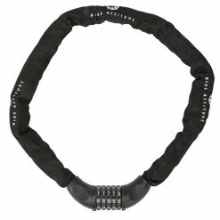 Bike Attitude - Kättinglås - 6x900mm - Med Kod - Svart