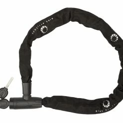 Bike Attitude - Kättinglås - 6x900mm - Med Nyckel - Svart