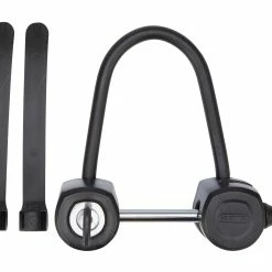 Ramlås Abus 5000 Protectus CL Svart Smal Modell