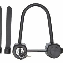 Bygellås Abus 5000 XCL Protectus Svart Bred Modell