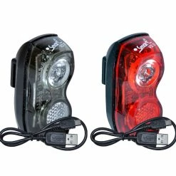 Smart Bike Smart Superflash - Lyktset - Uppladdningsbar USB