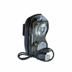 Smart Bike Cykellykta Smart USB Laddningsbar Superflash Med Batteri