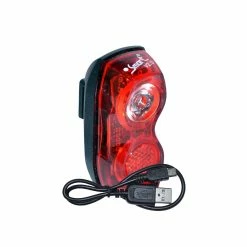 Smart Bike Baklykta Smart USB Uppladdningsbar Superflash Med Batteri