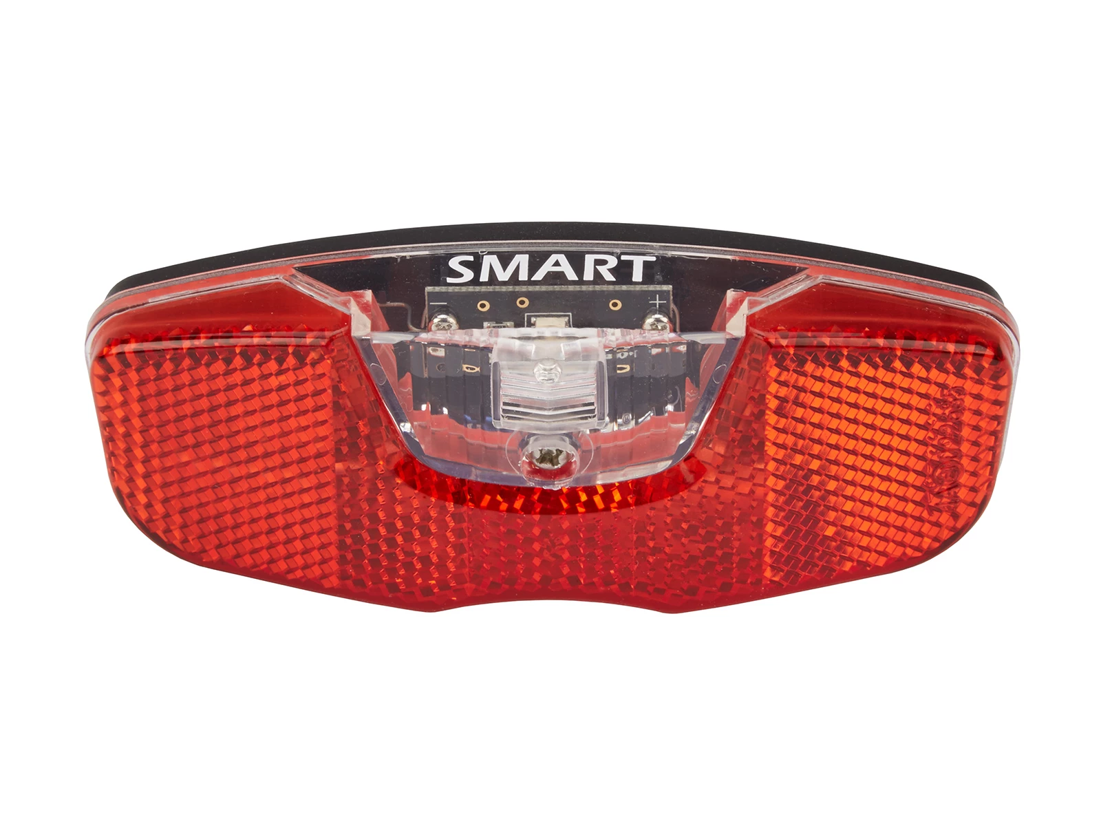 Smart Bike Smart Baklykta Till Pakethållare Med Batterier - Diod Ljus