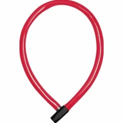 Abus 650/65 - Kabellås - 65 Cm - Röd
