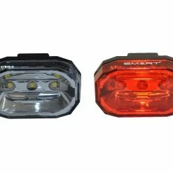 Smart Bike Smart Diamond - Lyktset - Inkl. Batterier