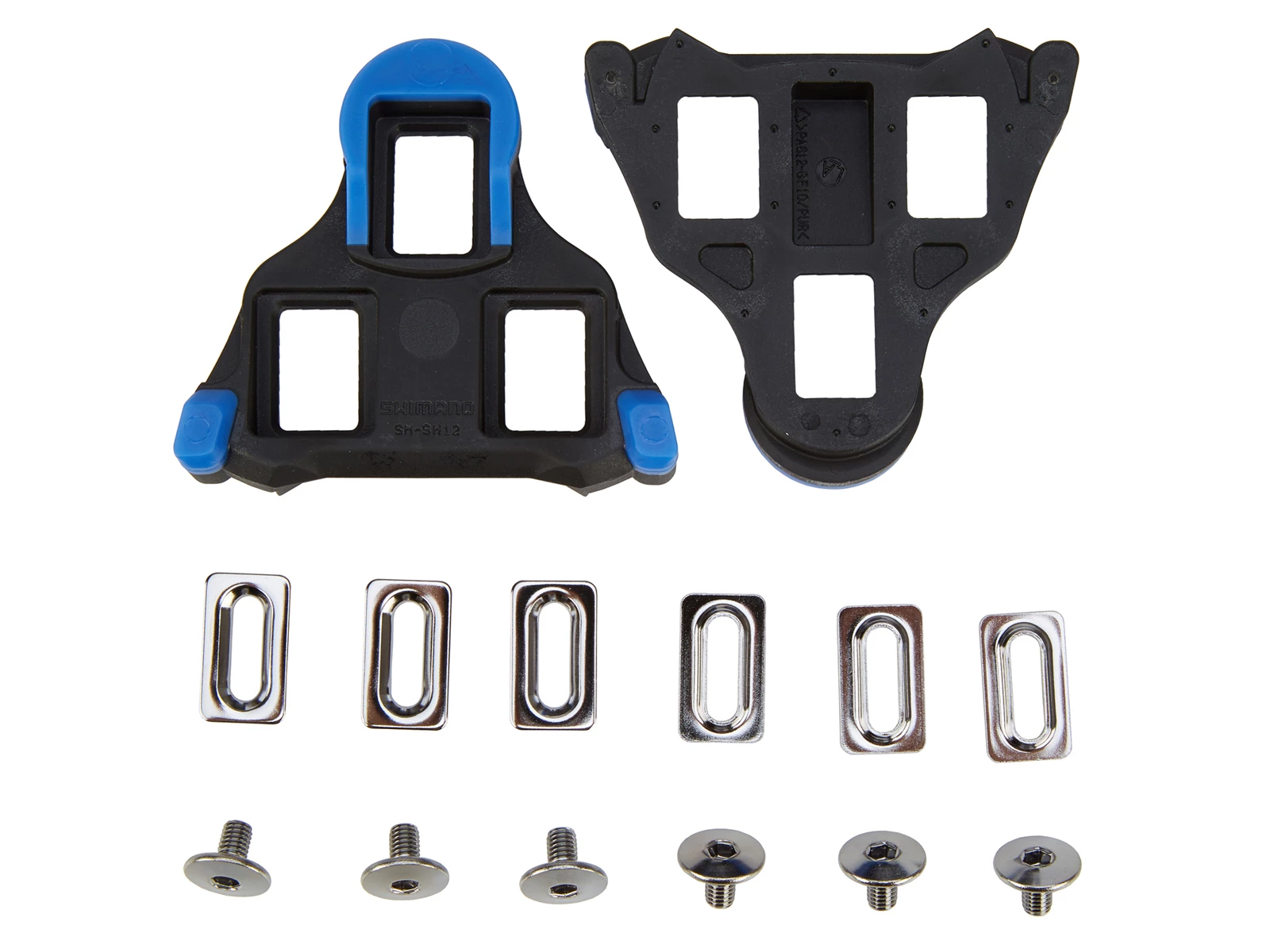 Klossar Shimano SPD-SL Blå - Model SM-SH12