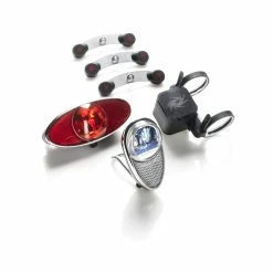 Reelight Magnet Cykellyktor RL720 - Kraftig Framlykta Och Blinkande Baklykta