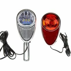 Reelight - RL721 - Belysningsset - Magnestisk - Effektiv Framlampa Och Blinkande Baklampa