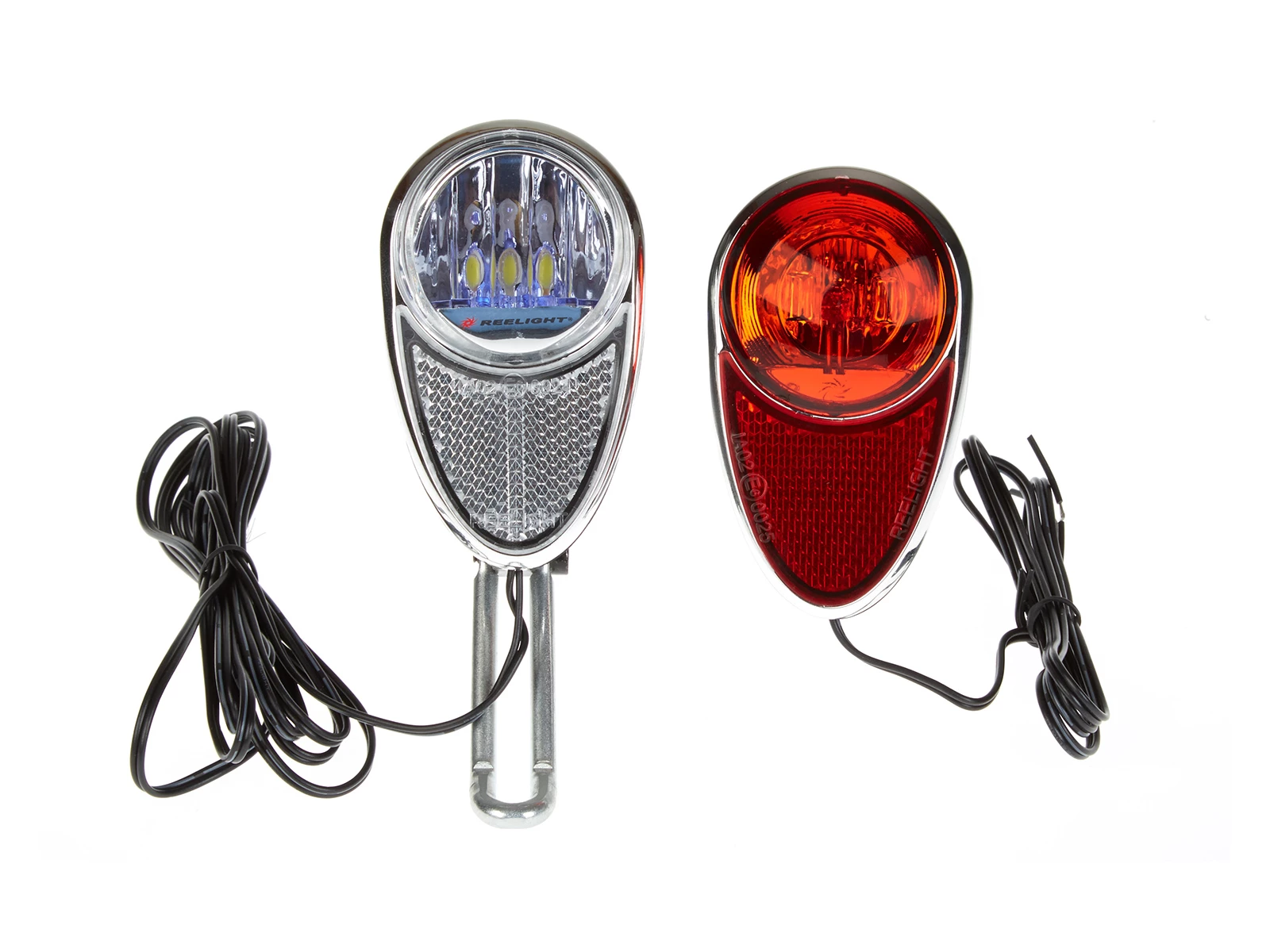 Reelight Magnet Lyktset RL771 - Kraftig Framlykta Och Konstant Ljus I Baklyktan