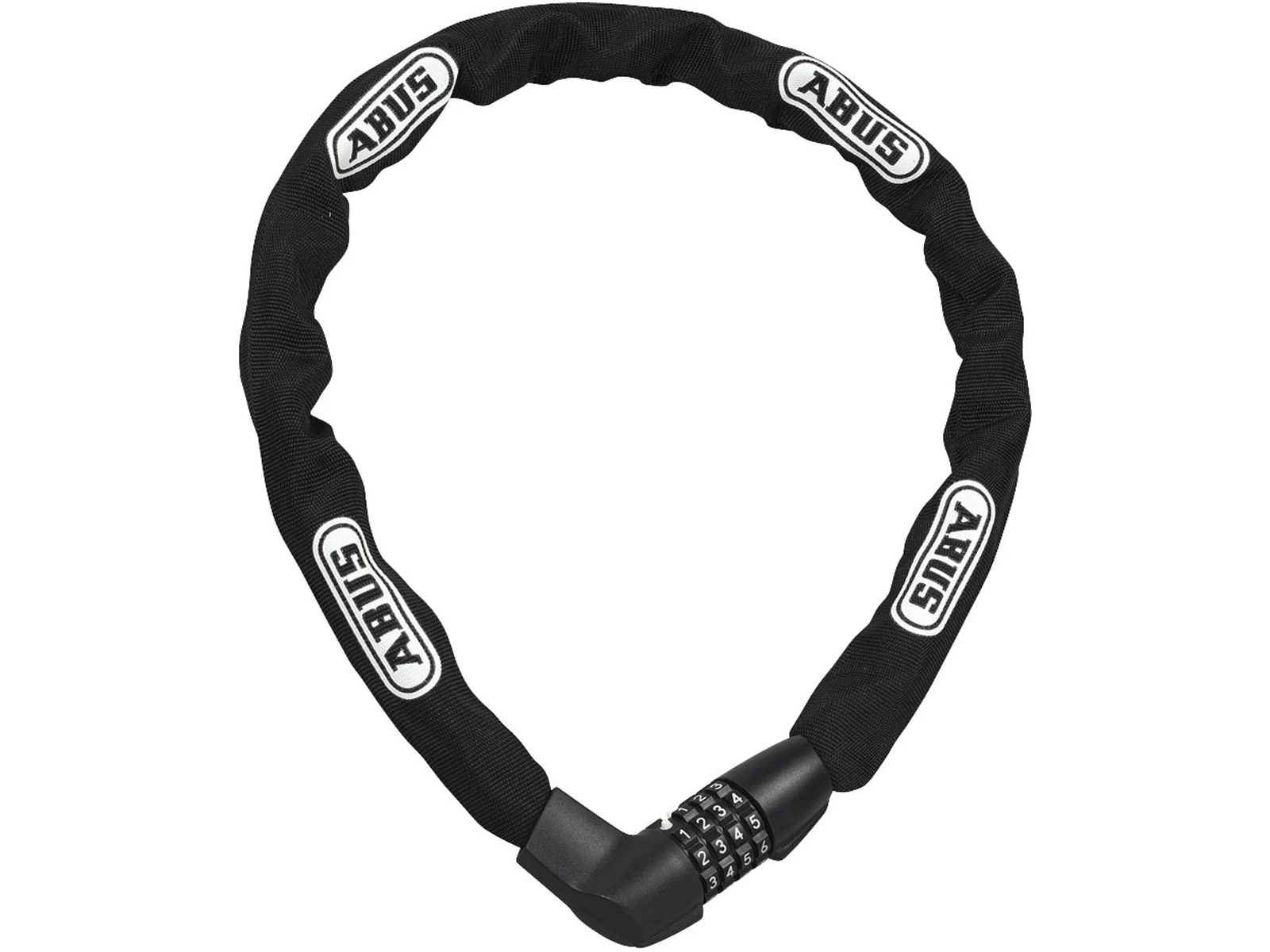 Kättinglås Abus 1385 Tresor Med Kod 110 Cm Svart