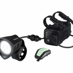 SIGMA SPORT Sigma Buster 2000 - MTB Framlykta - 2000 Lumen - Trådlös Fjärrbetjäning