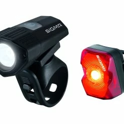 Sigma Sport Buster 100 Och Nugget Flash - Lyktset