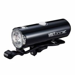 Cateye - Strålkastare Volt200XC - 200 Lumen - USB Uppladdningsbar