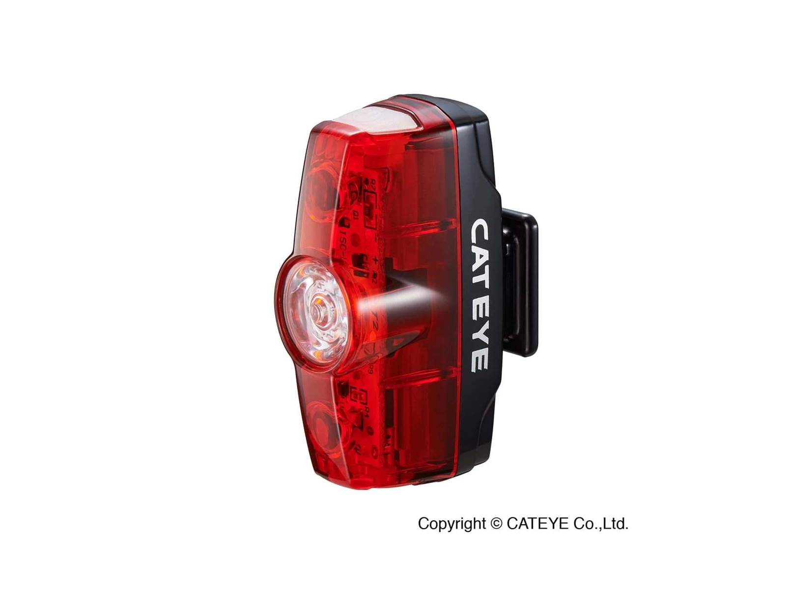 Cateye Rapid Mini - Baklykta - 25 Lumen - TL-LD635-R USB
