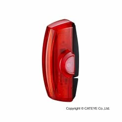 Cateye Rapid X2 - Baklykta - 50 Lumen - TL-LD710-R USB