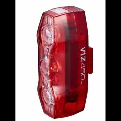 Cateye - Bakljus ViZ450 - 450 Lumen - USB Uppladdningsbar