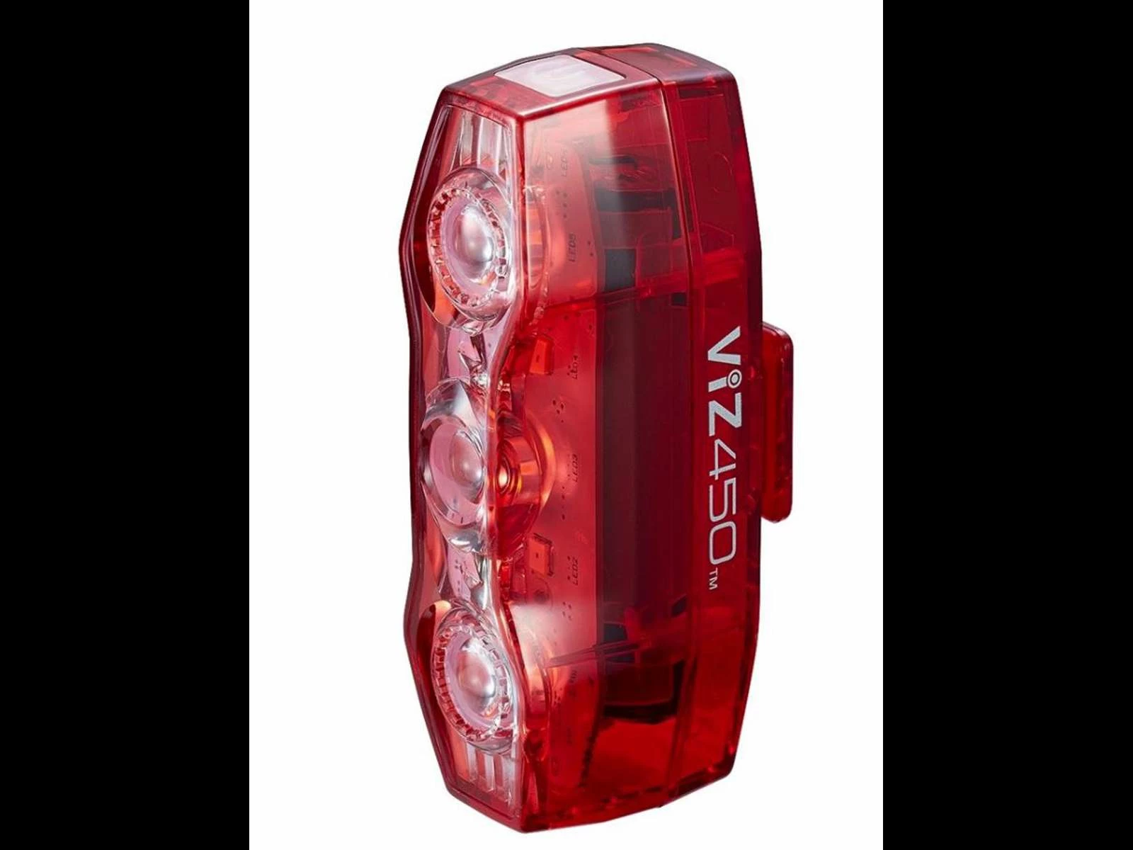 Cateye - Bakljus ViZ450 - 450 Lumen - USB Uppladdningsbar