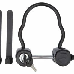 Click Lås Abus 5000 Protectus XCLW Svart Extra Bred Modell