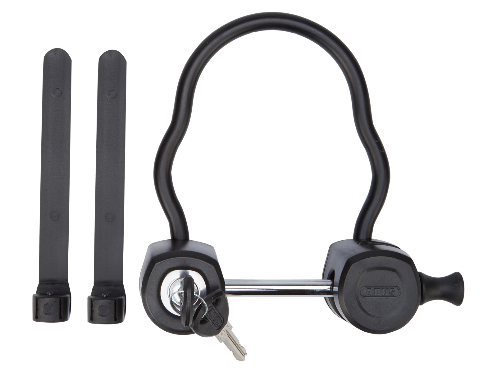 Click Lås Abus 5000 Protectus XCLW Svart Extra Bred Modell