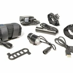 Mixbike GoMini Strålkastare - Med 2 Batterier - 1000 Lumen