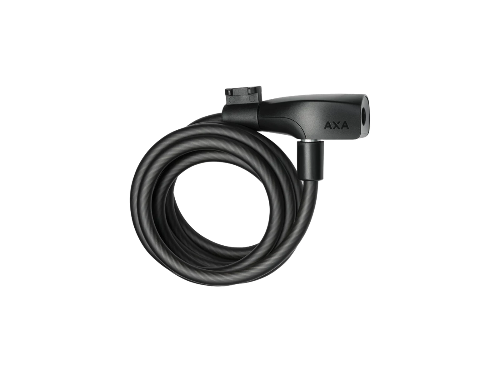 Axa Basta AXA Resolute 8-180 - Spirallås Med Nyckel - 180 Cm - Svart