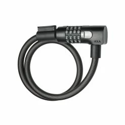 Axa Basta AXA Resolute C12-65 - Spirallås Med Kod - 65 Cm - Svart