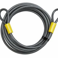 Kryptonite - Wire Med öglor 9.30 Meter - Till Att Kombinera Med Lås