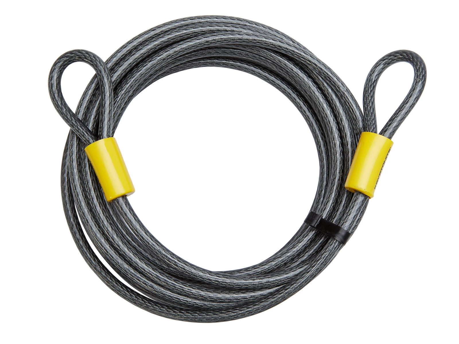 Kryptonite - Wire Med öglor 9.30 Meter - Till Att Kombinera Med Lås