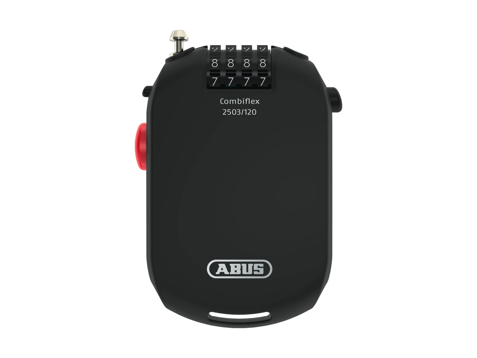 Abus 2503 Combiflex - Kabellås - 120 Cm