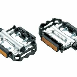 Bike Attitude - Pedal Till MTB VP 196 - Aluminium - Svart/Silver