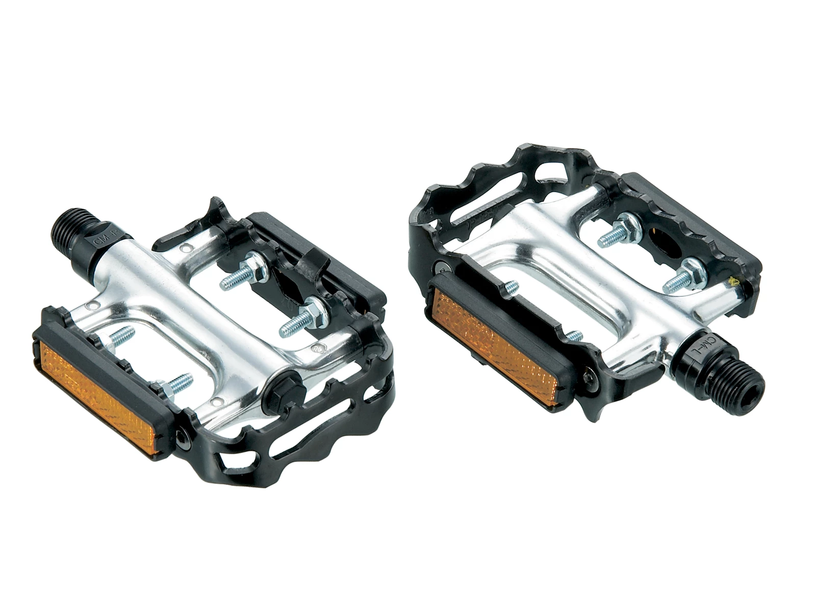 Bike Attitude - Pedal Till MTB VP 196 - Aluminium - Svart/Silver