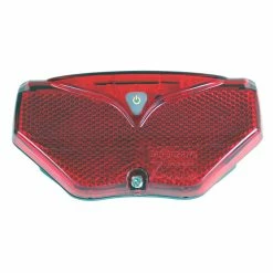 Bike Attitude - I-409RG1 - Baklykta - 5 Dioder Till Pakethållare- 50 Mm