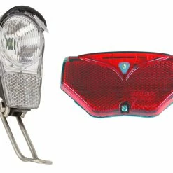 Bike Attitude Galeo + I-409RG1 - Lyktset - Inkl. Batteri