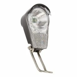 Bike Attitude - Galeo - Framlykta - Till Bromsbult-montering - Inkl. Batteri Och Reflex