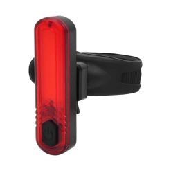 Bike Attitude - LED-bakljus - 30 Lumen - Uppladdningsbar USB