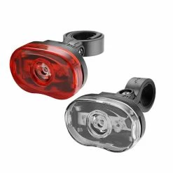 BIKE ATTITUDE Strålkastarset Smart Superflash Med Batteri - Testvinnare