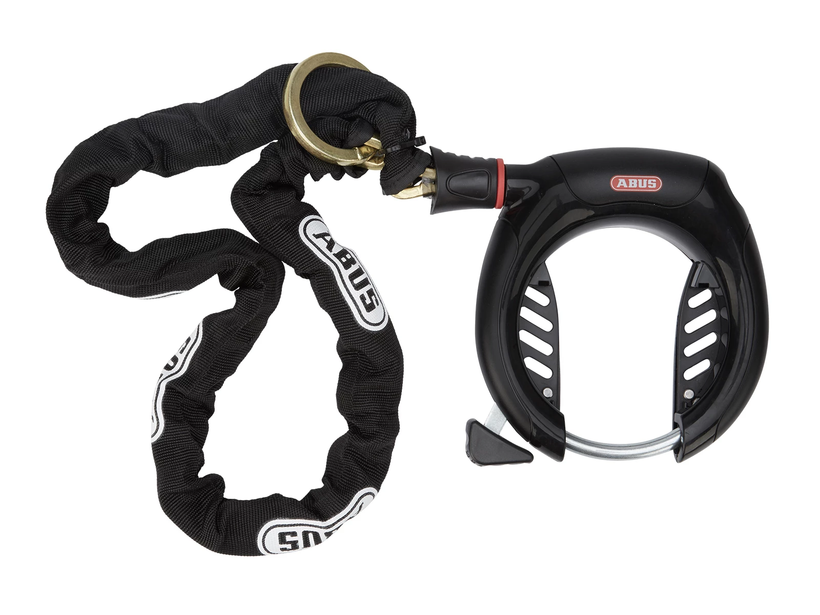 Abus 5950 Pro Shield Plus - Ramlås Med 85 Cm Kedja Och Väska